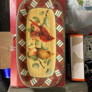Lenox Winter Greetings Tray